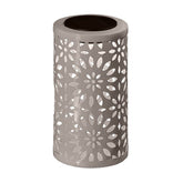 Modee Lighting LED Ηλιακό Φαναράκι Γκρι LT009 (H18xD10cm)